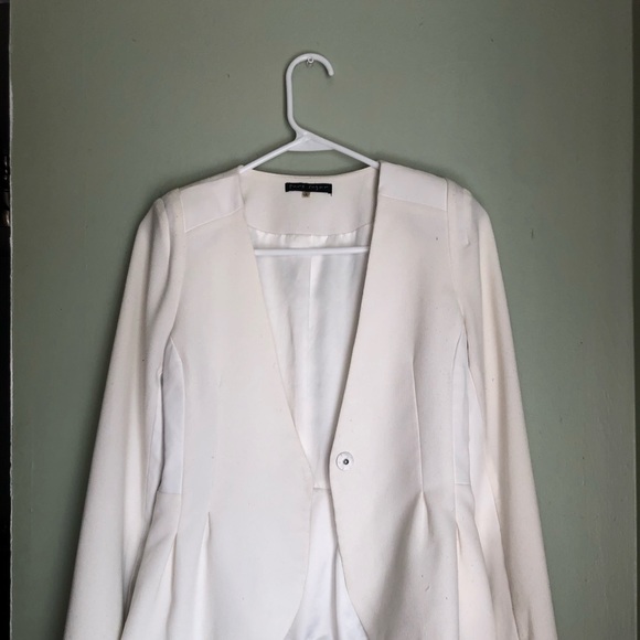 Pure sugar mixed media blazer - Picture 6 of 6